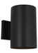 Visual Comfort Studio Canada - One Light Wall Lantern - Outdoor Cylinders - Textured Black- Union Lighting Luminaires Decor