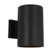 Visual Comfort Studio Canada - One Light Wall Lantern - Outdoor Cylinders - Textured Black- Union Lighting Luminaires Decor