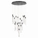 Artcraft Canada - LED Chandelier - Celine - Brass- Union Lighting Luminaires Decor