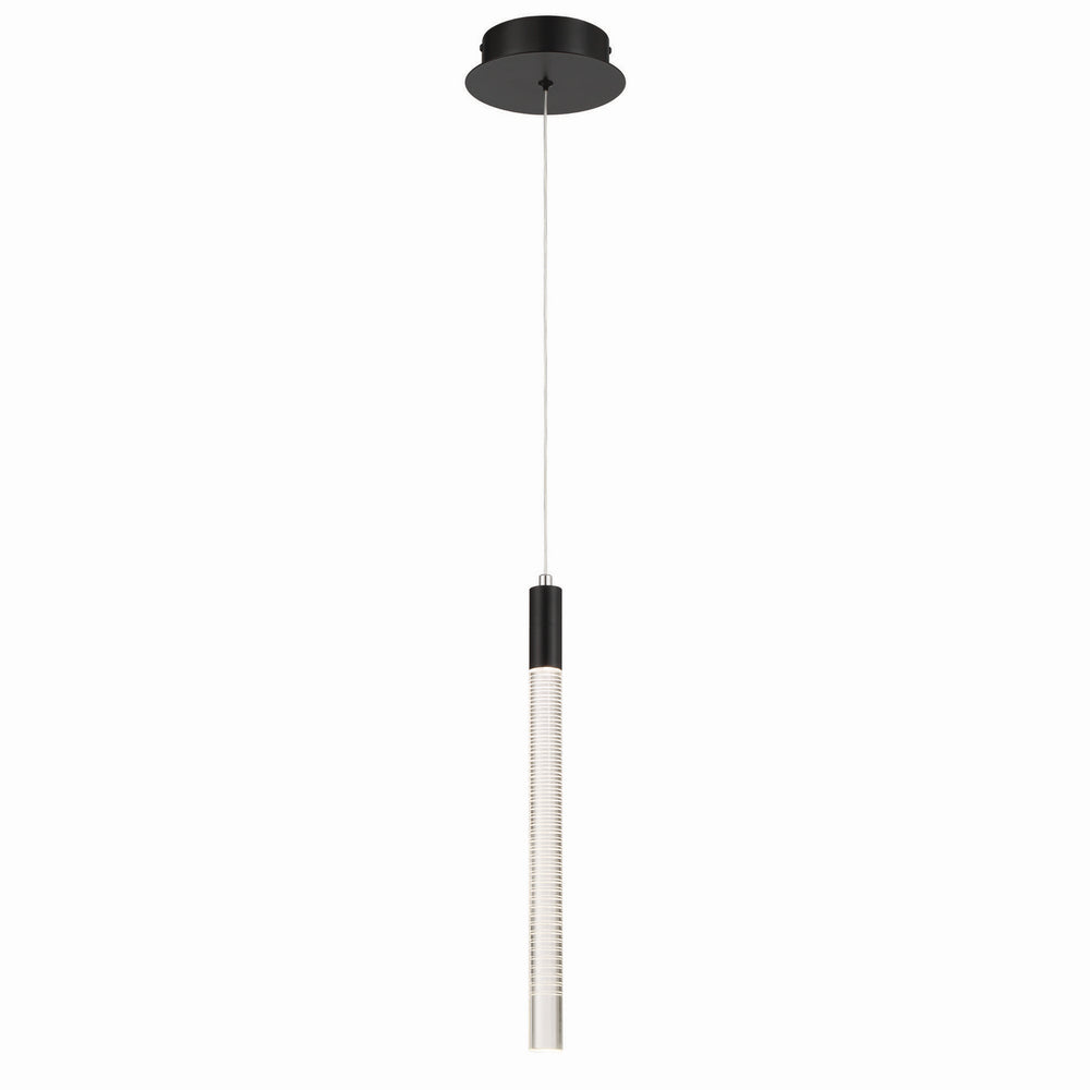 Artcraft Canada - LED Pendant - Celine - Black- Union Lighting Luminaires Decor