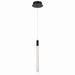 Artcraft Canada - LED Pendant - Celine - Black- Union Lighting Luminaires Decor