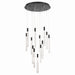 Artcraft Canada - LED Chandelier - Celine - Black- Union Lighting Luminaires Decor