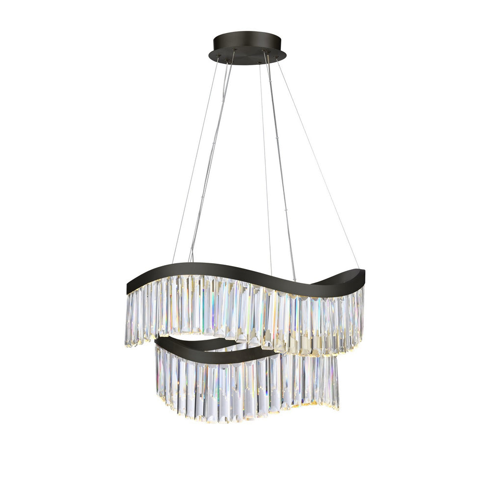 Artcraft Canada - LED Chandelier - Jules - Black- Union Lighting Luminaires Decor