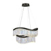 Artcraft Canada - LED Chandelier - Jules - Black- Union Lighting Luminaires Decor