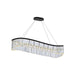 Artcraft Canada - LED Island Pendant - Jules - Black- Union Lighting Luminaires Decor