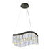 Artcraft Canada - LED Chandelier - Jules - Black- Union Lighting Luminaires Decor