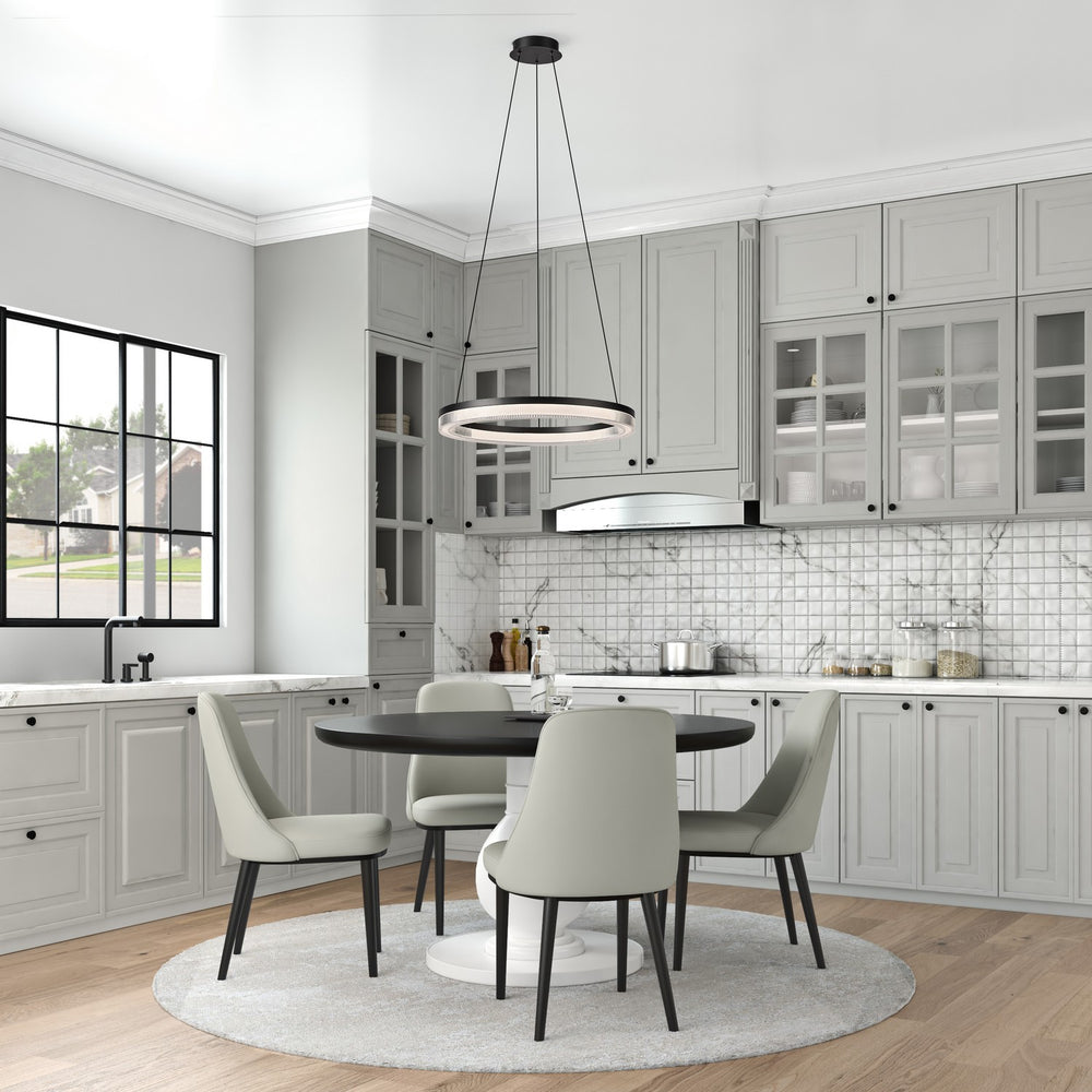 Artcraft Canada - LED Pendant - Ari - Black- Union Lighting Luminaires Decor