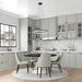 Artcraft Canada - LED Pendant - Ari - Black- Union Lighting Luminaires Decor