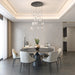 Artcraft Canada - LED Chandelier - Vega - Black- Union Lighting Luminaires Decor