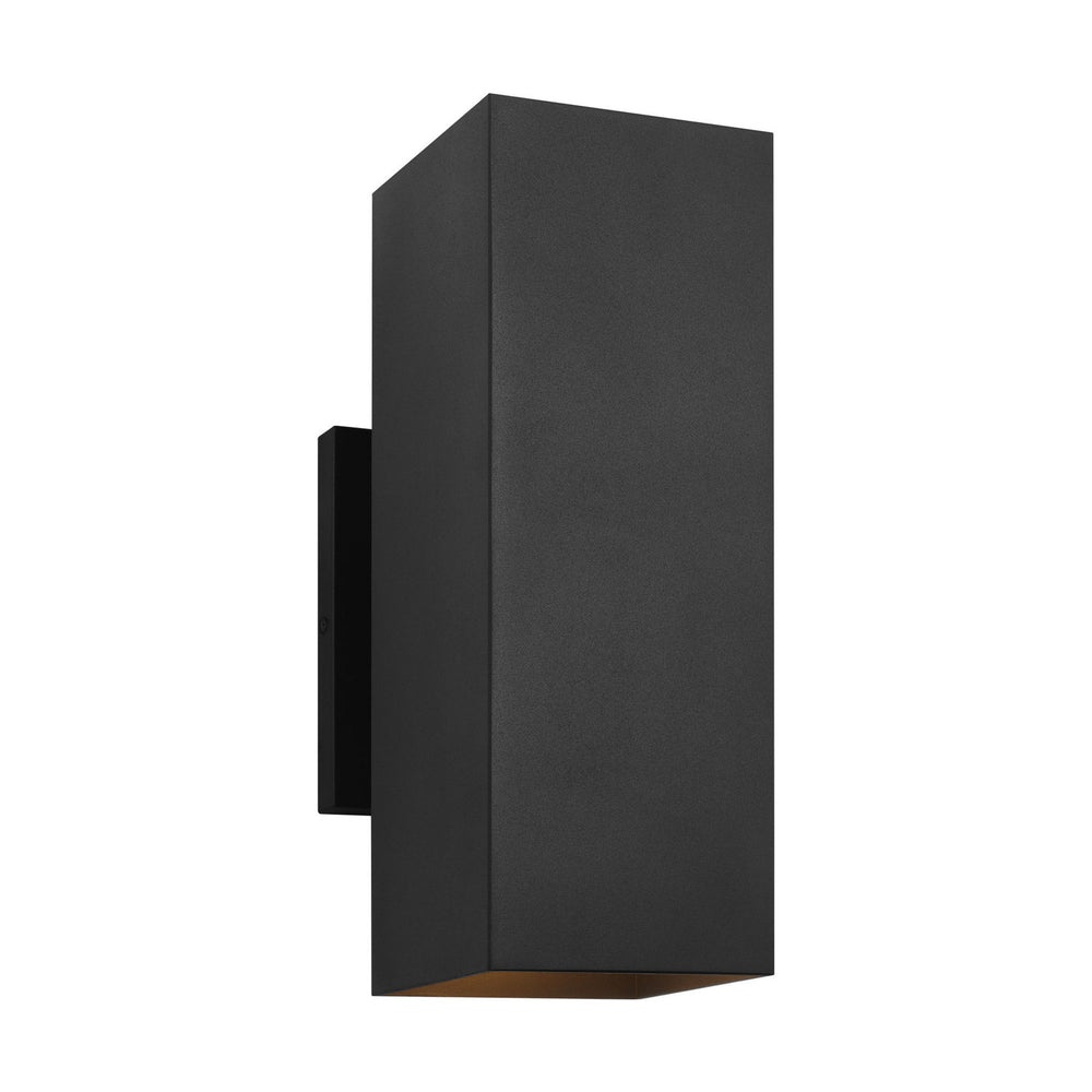 Visual Comfort Studio Canada - Two Light Wall Lantern - Pohl - Textured Black- Union Lighting Luminaires Decor