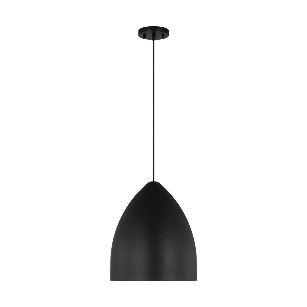 Visual Comfort Studio Canada - One Light Pendant - Huron - Midnight Black- Union Lighting Luminaires Decor