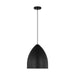 Visual Comfort Studio Canada - One Light Pendant - Huron - Midnight Black- Union Lighting Luminaires Decor