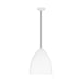 Visual Comfort Studio Canada - One Light Pendant - Huron - Matte White- Union Lighting Luminaires Decor