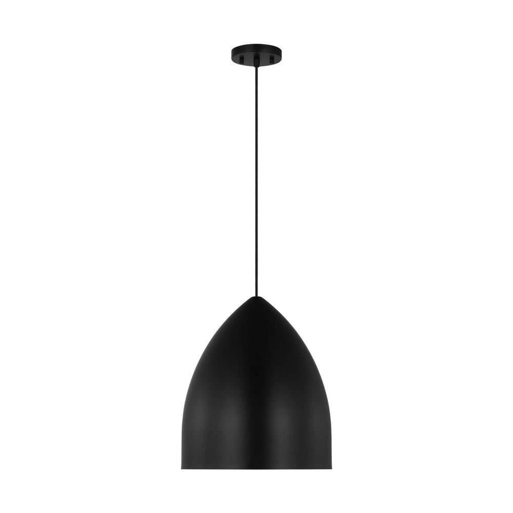 Visual Comfort Studio Canada - One Light Pendant - Huron - Midnight Black- Union Lighting Luminaires Decor