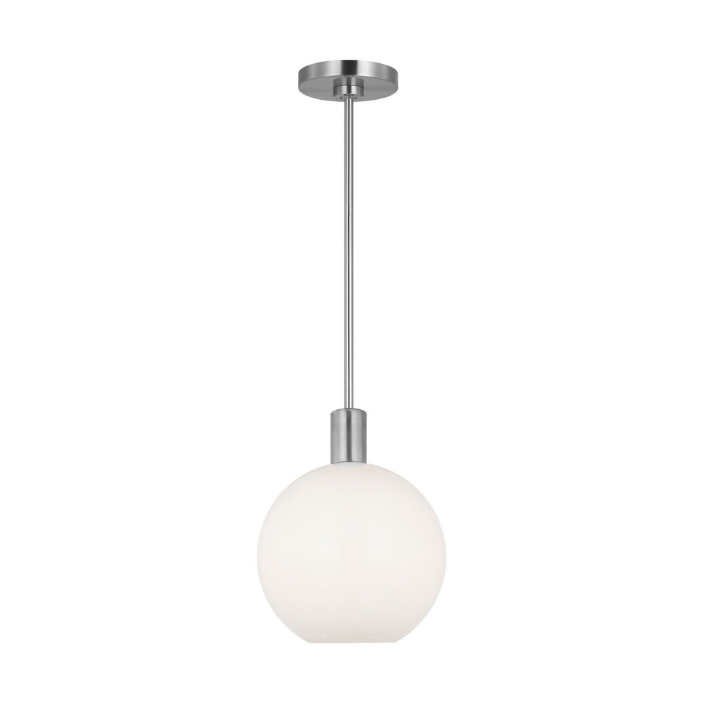 Visual Comfort Studio Canada - One Light Pendant - Colewood - Brushed Nickel- Union Lighting Luminaires Decor