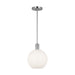 Visual Comfort Studio Canada - One Light Pendant - Colewood - Brushed Nickel- Union Lighting Luminaires Decor