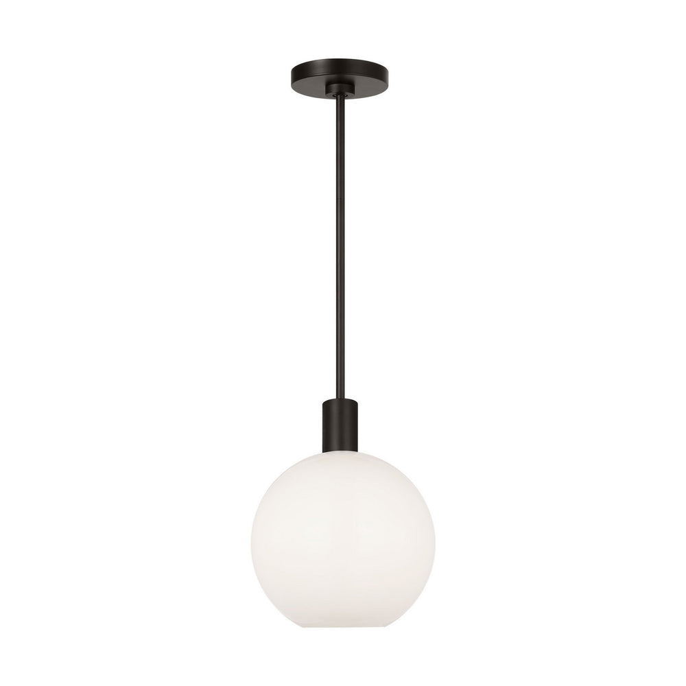 Visual Comfort Studio Canada - One Light Pendant - Colewood - Midnight Black- Union Lighting Luminaires Decor