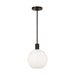Visual Comfort Studio Canada - One Light Pendant - Colewood - Midnight Black- Union Lighting Luminaires Decor