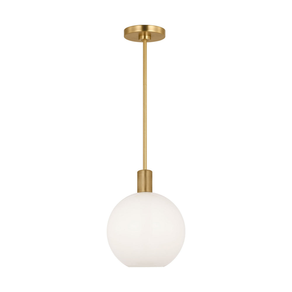 Visual Comfort Studio Canada - One Light Pendant - Colewood - Satin Brass- Union Lighting Luminaires Decor