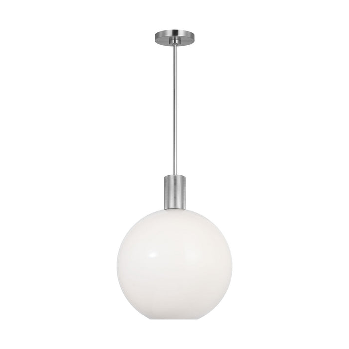 Visual Comfort Studio Canada - One Light Pendant - Colewood - Brushed Nickel- Union Lighting Luminaires Decor