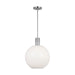Visual Comfort Studio Canada - One Light Pendant - Colewood - Brushed Nickel- Union Lighting Luminaires Decor