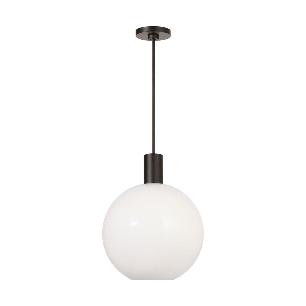Visual Comfort Studio Canada - One Light Pendant - Colewood - Midnight Black- Union Lighting Luminaires Decor