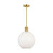 Visual Comfort Studio Canada - One Light Pendant - Colewood - Satin Brass- Union Lighting Luminaires Decor