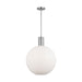 Visual Comfort Studio Canada - One Light Pendant - Colewood - Brushed Nickel- Union Lighting Luminaires Decor