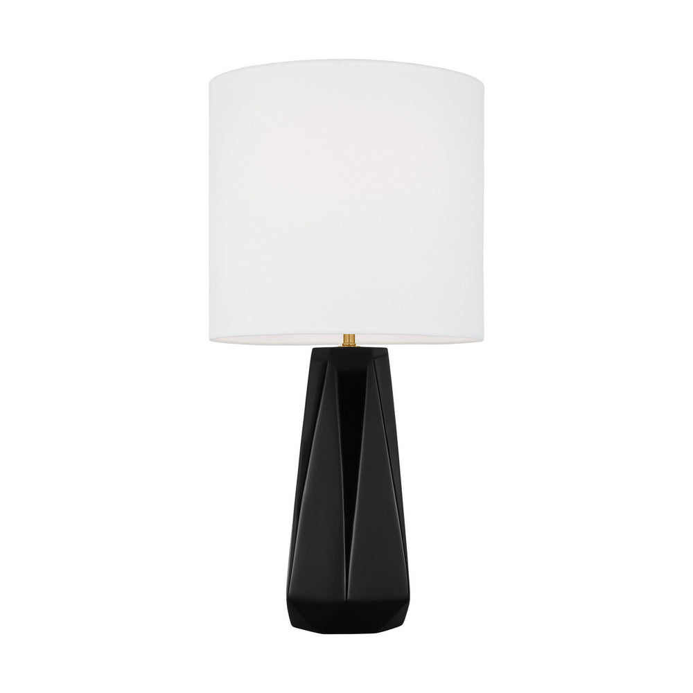Visual Comfort Studio Canada - One Light Table Lamp - Moresby - Gloss Black- Union Lighting Luminaires Decor