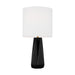 Visual Comfort Studio Canada - One Light Table Lamp - Moresby - Gloss Black- Union Lighting Luminaires Decor