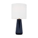 Visual Comfort Studio Canada - One Light Table Lamp - Moresby - Gloss Navy- Union Lighting Luminaires Decor