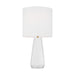 Visual Comfort Studio Canada - One Light Table Lamp - Moresby - Gloss White- Union Lighting Luminaires Decor