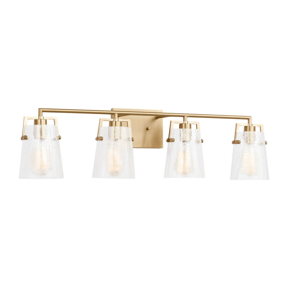 Visual Comfort Studio Canada - Four Light Vanity - Crofton - Chrome- Union Lighting Luminaires Decor