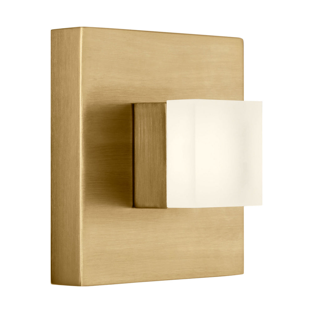 Visual Comfort Studio Canada - LED Wall Sconce - Brander - Satin Brass- Union Lighting Luminaires Decor