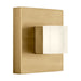 Visual Comfort Studio Canada - LED Wall Sconce - Brander - Satin Brass- Union Lighting Luminaires Decor