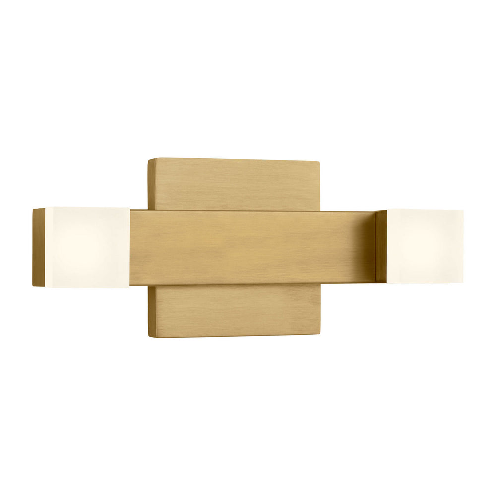 Visual Comfort Studio Canada - LED Vanity - Brander - Satin Brass- Union Lighting Luminaires Decor