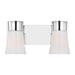 Visual Comfort Studio Canada - Two Light Vanity - Roy - Chrome- Union Lighting Luminaires Decor