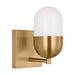Visual Comfort Studio Canada - One Light Vanity - Foster - Satin Brass- Union Lighting Luminaires Decor