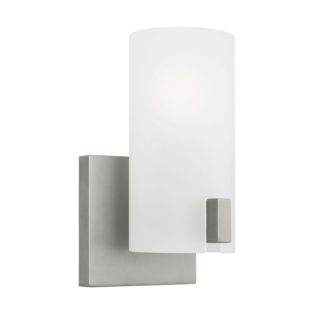 Visual Comfort Studio Canada - One Light Vanity - Rhode - Brushed Steel- Union Lighting Luminaires Decor