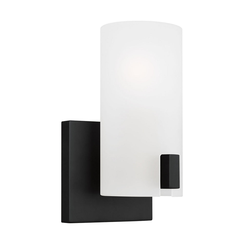 Visual Comfort Studio Canada - One Light Vanity - Rhode - Midnight Black- Union Lighting Luminaires Decor
