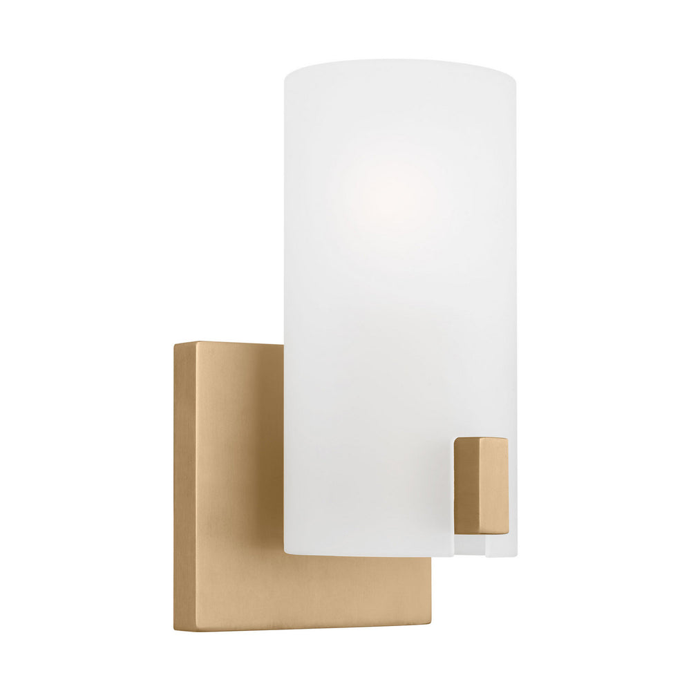 Visual Comfort Studio Canada - One Light Vanity - Rhode - Satin Brass- Union Lighting Luminaires Decor