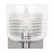 Visual Comfort Studio Canada - One Light Wall Sconce - Lochdale - Brushed Nickel- Union Lighting Luminaires Decor
