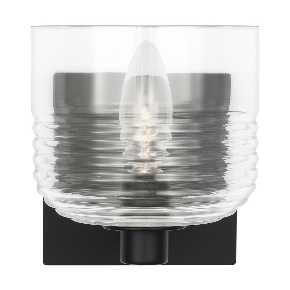 Visual Comfort Studio Canada - One Light Wall Sconce - Lochdale - Midnight Black- Union Lighting Luminaires Decor