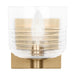 Visual Comfort Studio Canada - One Light Wall Sconce - Lochdale - Satin Brass- Union Lighting Luminaires Decor