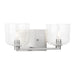 Visual Comfort Studio Canada - Two Light Vanity - Lochdale - Brushed Nickel- Union Lighting Luminaires Decor