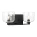 Visual Comfort Studio Canada - Two Light Vanity - Lochdale - Midnight Black- Union Lighting Luminaires Decor