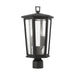 Visual Comfort Studio Canada - Two Light Post Lantern - Witley - Textured Black- Union Lighting Luminaires Decor