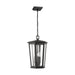 Visual Comfort Studio Canada - Three Light Post Lantern - Witley - Textured Black- Union Lighting Luminaires Decor
