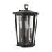 Visual Comfort Studio Canada - Four Light Wall Lantern - Witley - Textured Black- Union Lighting Luminaires Decor