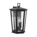 Visual Comfort Studio Canada - Three Light Wall Lantern - Witley - Textured Black- Union Lighting Luminaires Decor